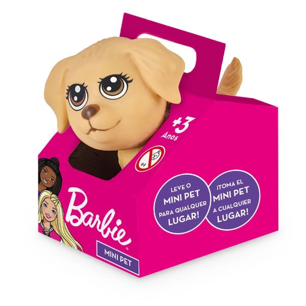 Mini Pet da Barbie na Casinha Pupee Taffy