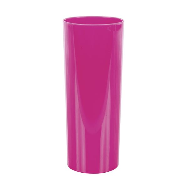 Copo Long Drink 300ml Amalu Rosa Pink Copo Long Drink 300ml Amalu Rosa Pink