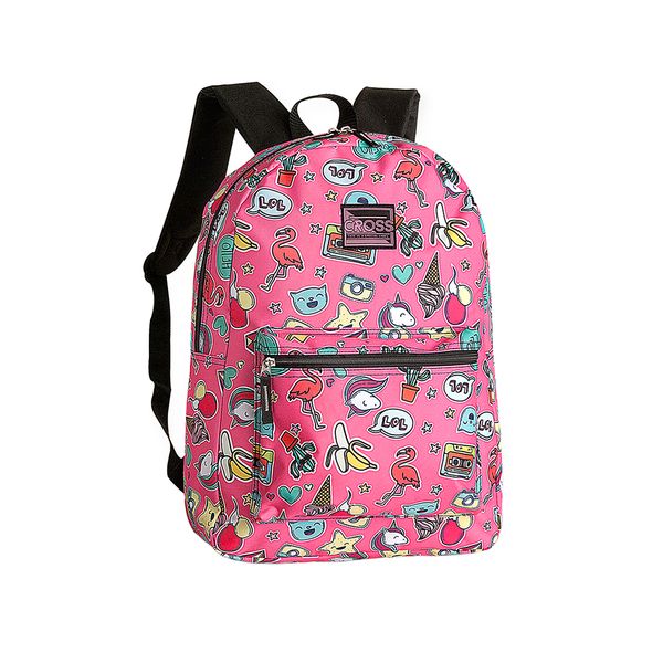 Mochila Teen Clio Style Unicórnio Stickers MF3011 17