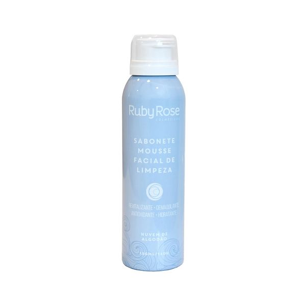 Sabonete Ruby Rosé Mousse Facial Nuvem de Algodão