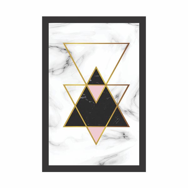 Quadro Kapos 20x30cm P&B Escandinavo Black Quadro Kapos 20x30cm P&B Escandinavo Black