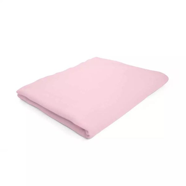Lençol para Berço Papi Tamanho Americano com Elástico Rosa