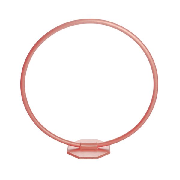 Arco de Mesa Festplastik para Balão 40cm Rosé Gold