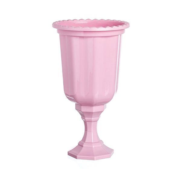 Vaso Festplastik 23x13 com 850ml Rosa Candy Color Vaso Festplastik 23x13 com 850ml Rosa Candy Color