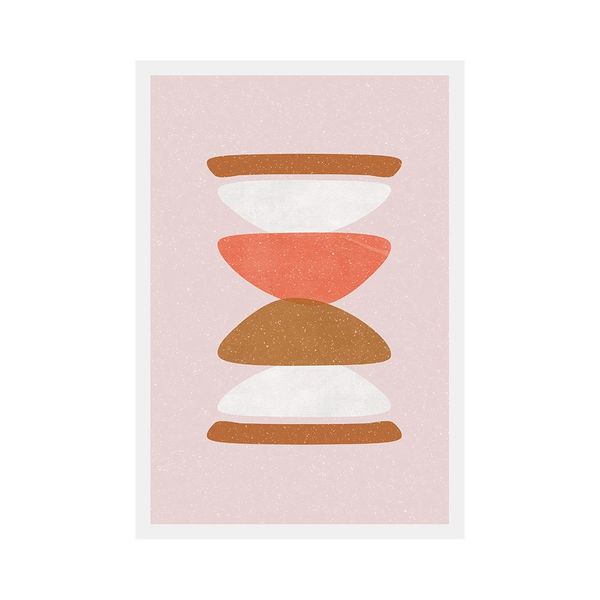 Quadro Le Deserto Geo II 32x42cm Mdf Quadro Le Deserto Geo II 32x42cm Mdf