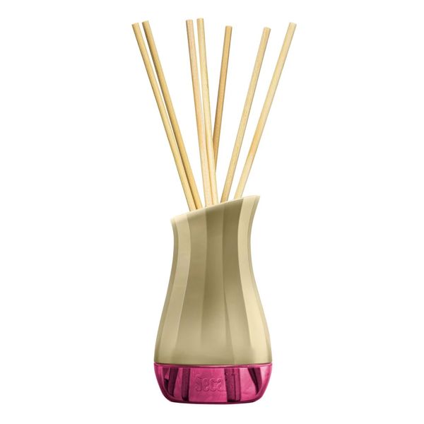 Difusor de Aroma Secar Charm 150ml Rosas de Amsterdam com Vareta de Madeira de Pinus Difusor de Aroma Secar Charm 150ml Rosas de Amsterdam com Vareta de Madeira de Pinus