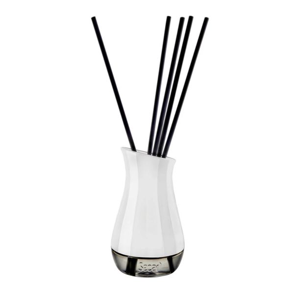 Difusor de Aroma Soin White 100ml Alecrim Branco com Varetas Flexíveis de Fibra de Algodão