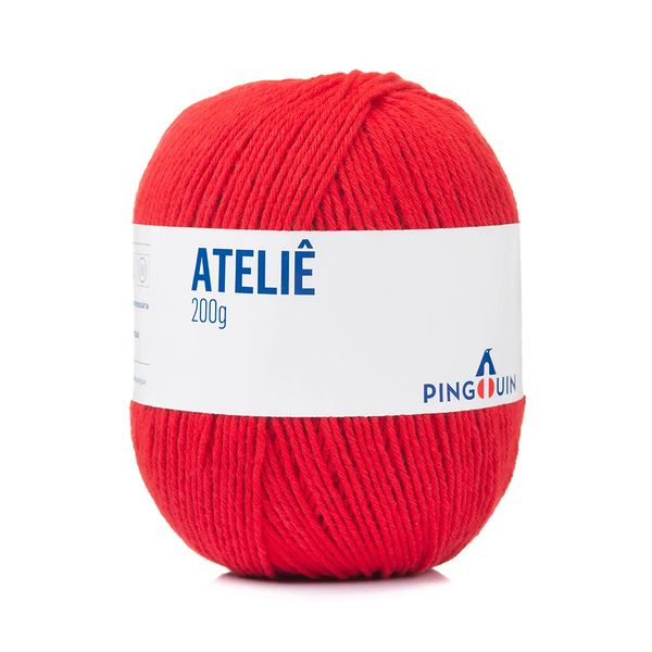 Barbante Atelie 200g 885 9501 Pimenta Barbante Atelie 200g 885 9501 Pimenta