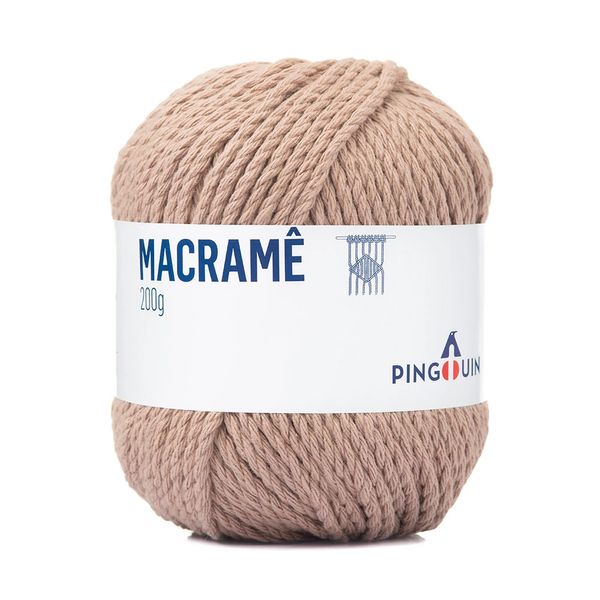 Fio Pingouin para Macrame 200g 2655 0704 Duna