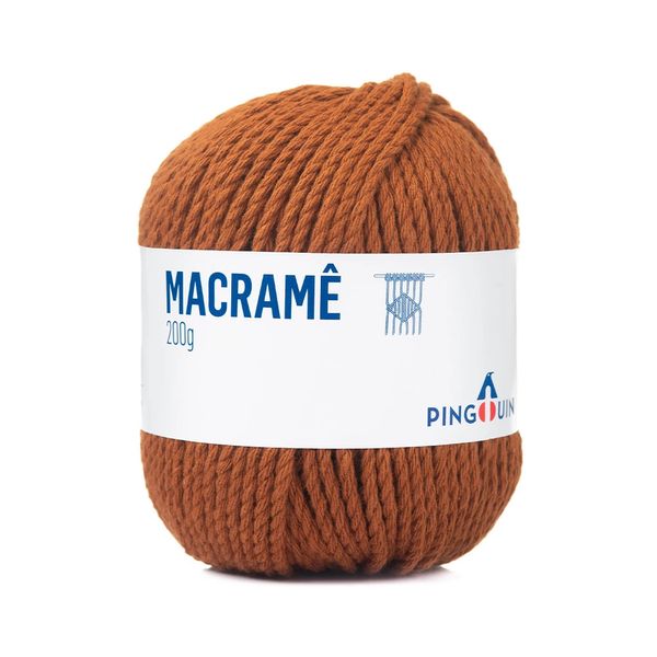 Fio Pingouin para Macrame 200g 2655 1746 Buff Fio Pingouin para Macrame 200g 2655 1746 Buff