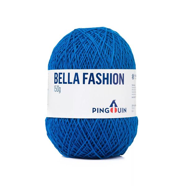 Fio Pingouin Bella Fashion 150g 4579 Azul Bic