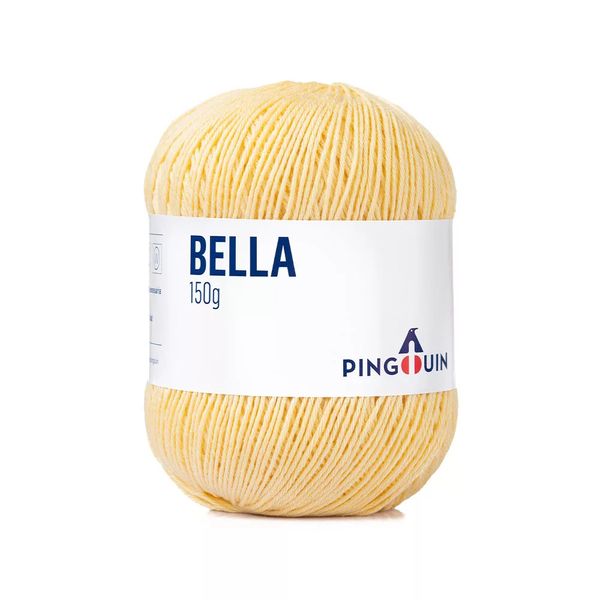 Fio Pingouin Bella 150g 0229 Yellow