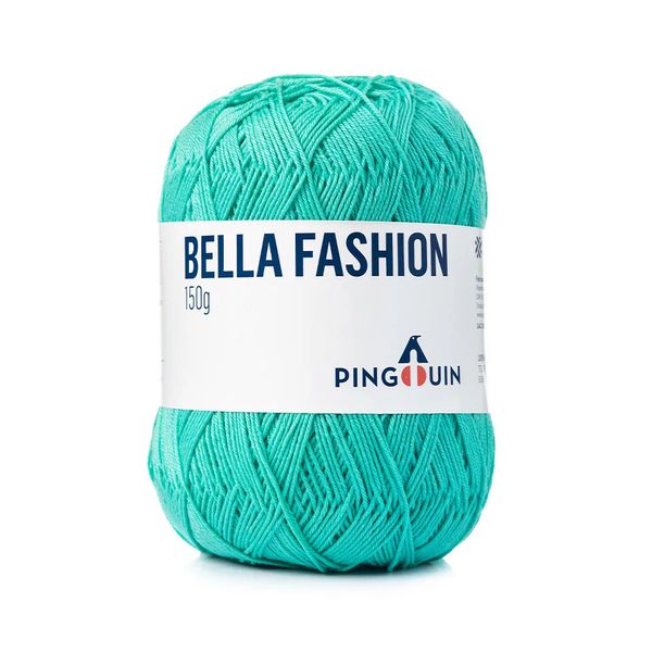 Fio Pingouin Bella Fashion 150g 2699 Verde Piscina