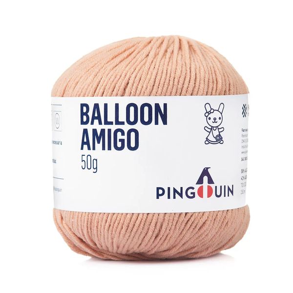 Fio Balloon Amigo 50g Nm 5/2/30 5795 Macaroon