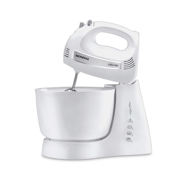 Batedeira Mondial Cake Branca B-50-W - 500W 220V