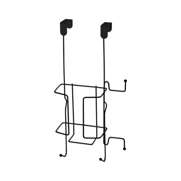 Suporte de Ferro para Porta Arthi Black