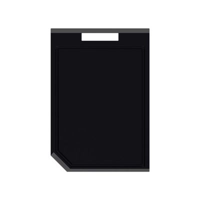 Tábua Para Churrasco Tramontina 25058100 43x30 Polipropileno Preto 25058100