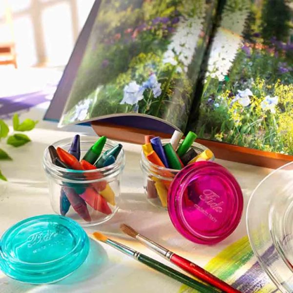 Pote de Vidro Hermético Bormioli Rocco Fido Terrina Tampa Rosa 125ml Pote de Vidro Hermético Bormioli Rocco Fido Terrina Tampa Rosa 125ml