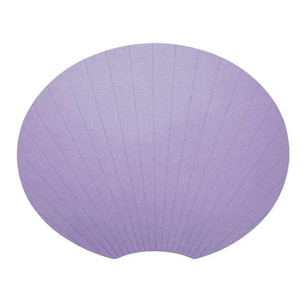 Folhagem Latânia Fechada Lilás Candy Color de Papel com 8 Unidades Folhagem Latânia Fechada Lilás Candy Color de Papel com 8 Unidades