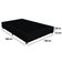Cama Box Casal Suede Sereneprime Preto 138x188x40