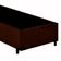 Cama Box Solteiro Suede Sereneprime Marrom 88x188x40