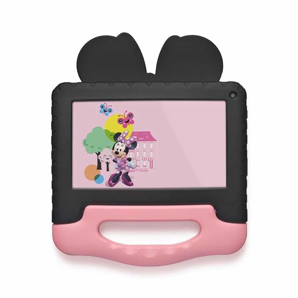 Tablet Multilaser Minnie Mouse 16GB Tela 7 Tablet Multilaser Minnie Mouse 16GB Tela 7