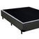 Cama Box Casal Sintético Sereneprime Cinza 138x188x40