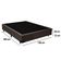 Cama Box Casal Sintético Sereneprime Marrom 138x188x40