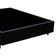 Cama Box Casal Sintético Sereneprime Preto 138x188x40