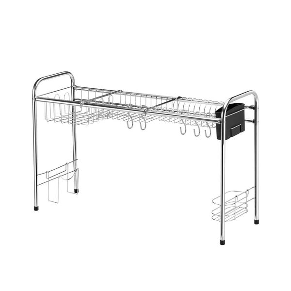 Rack Escorredor Suspenso Arthi Cromado 82x29,5x54,3cm Rack Escorredor Suspenso Arthi Cromado 82x29,5x54,3cm
