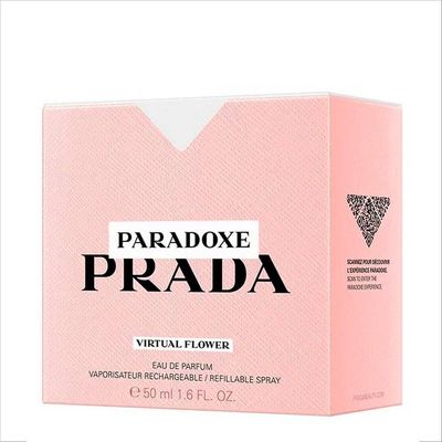 Prada Paradoxe Virtual Flower Eau De Parfum - Perfume Feminino 50ml