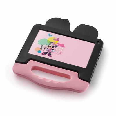 Tablet Multilaser Minnie Mouse 16GB Tela 7" Câmera 2MP NB340 Rosa