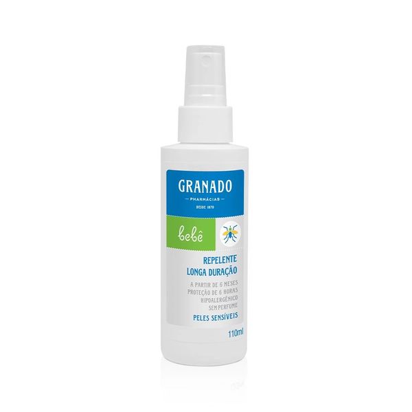 Repelente Granado Bebê 110ml Repelente Granado Bebê 110ml