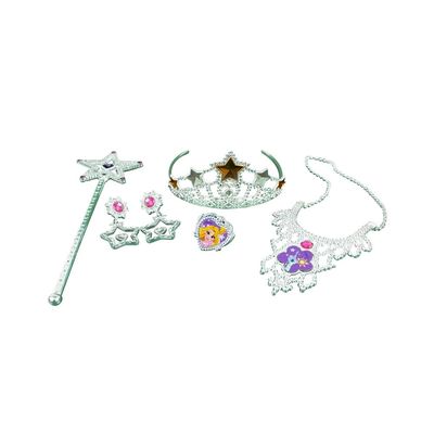 Kit Beleza de Princesa Etitoys com 6 Peças - Item Sortido