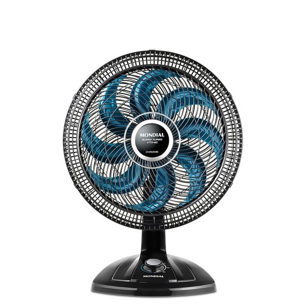 Ventilador de Mesa Mondial 8 Pás Vtx-40-Chrome - 40cm 220V