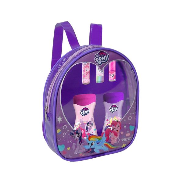 Mochila Kit Beleza My Little Pony Mochila Kit Beleza My Little Pony