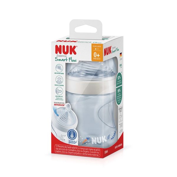 Mamadeira Nuk Essence Tc Smart Flow Neutra 150ml S1