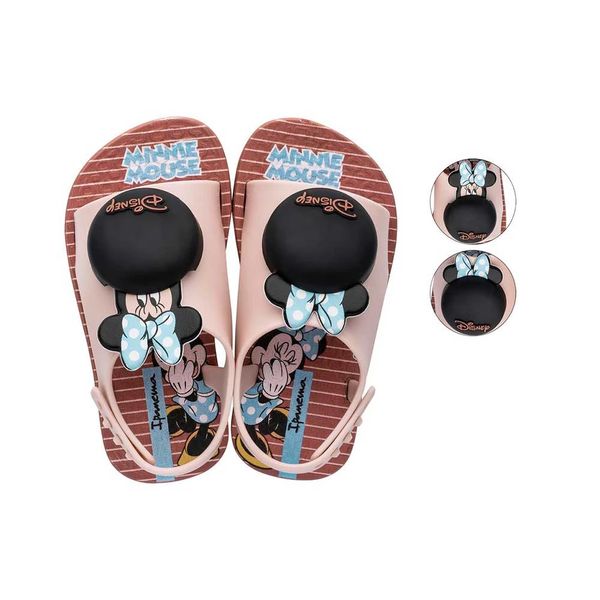 Sandália Ipanema Disney Baby Rosa 19 Sandália Ipanema Disney Baby Rosa 19