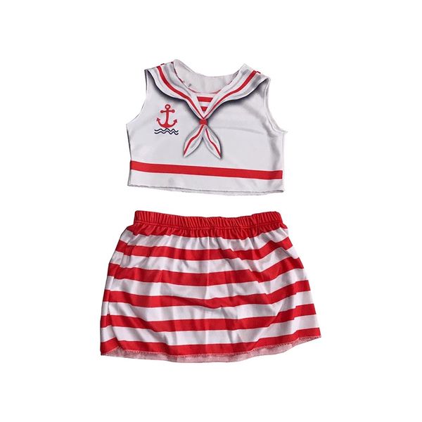 Fantasia Fábrica de Fantasias Marinheira Baby Fantasia Fábrica de Fantasias Marinheira Baby