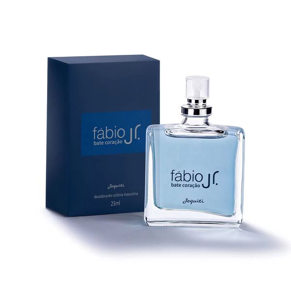 Desodorante Colônia Masculina Jequiti Fábio Jr. Bate Coração 25ml