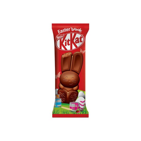 Coelho de Chocolate Kit Kat 87g
