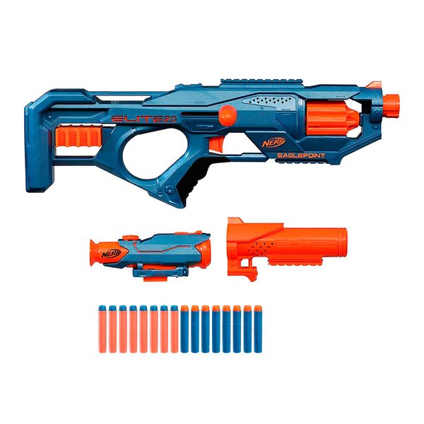 Lança Dardos Nerf Elite 2.0 Eaglepoint