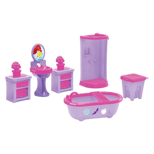 Mini Banheiro Infantil Mielle Princesas Disney