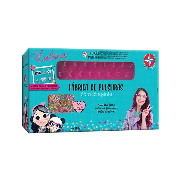 Fábrica de Pulseiras Estrela Luluca com Pingentes
