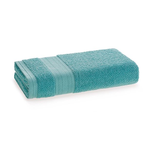 Toalha de Rosto Karsten Empire 100% Algodão Verde