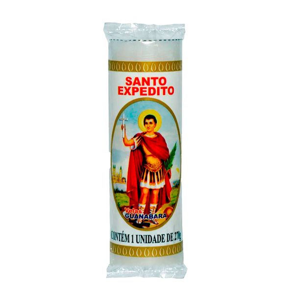 Vela Guanabara Santo Expedito 270g