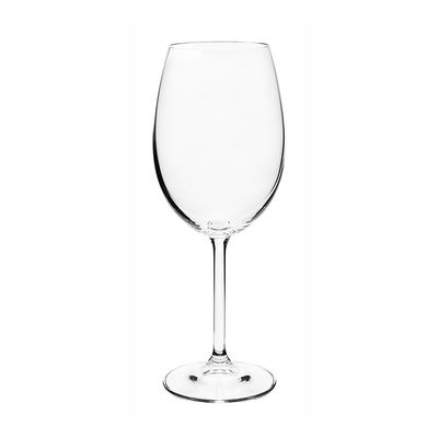 Jogo de Taças para Vinho Tinto em Cristal Ecológico Bohemia Gastro 450ml 6 Peças