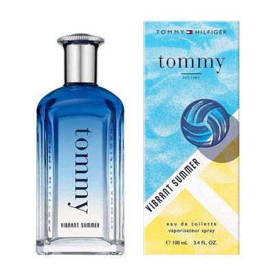 Tommy Hilfiger Vibrant Summer Eau De Toilette - Perfume Masculino 100ml