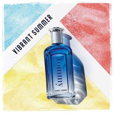 Tommy Hilfiger Vibrant Summer Eau De Toilette - Perfume Masculino 100ml