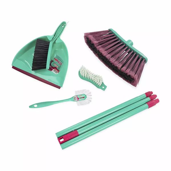 Conjunto de Limpeza Noviça com 5 Peças